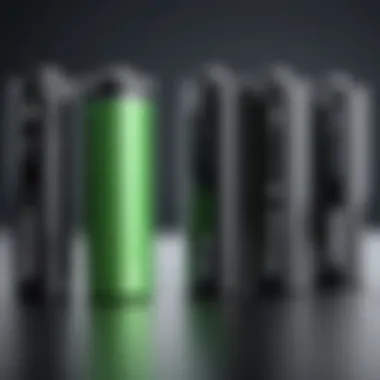 Battery Comparison: Amazon AAA vs Other Types Comparison chart of Amazon AAA rechargeable batteries with other battery types
