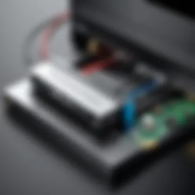Installing a Video Splitter Illustration showing the installation process of a video splitter
