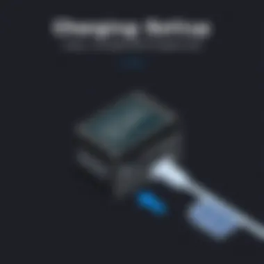 Proper charging setup for Canon BP511A battery pack