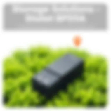 Eco-friendly storage solutions for Canon BP511A battery pack