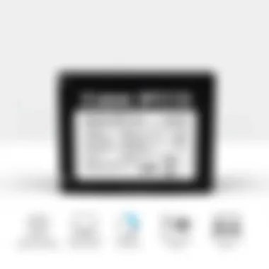 Canon BP511A battery pack displayed with technical specifications