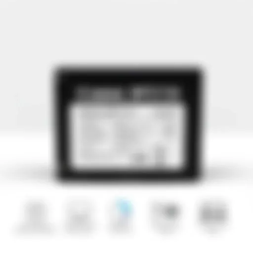 Canon BP511A battery pack displayed with technical specifications