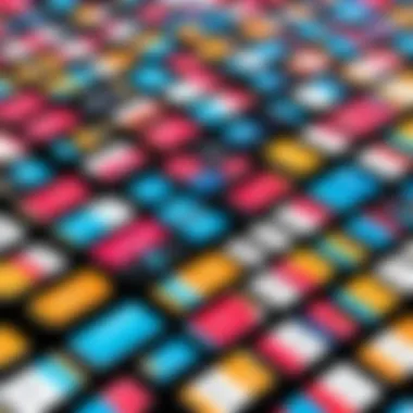 Vibrant Marketplace for Bulk SD Card Vendors A vibrant marketplace with vendors selling bulk SD cards.