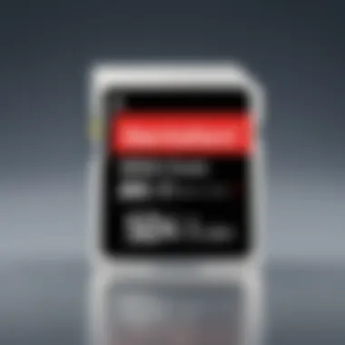 Specifications Comparison for Bulk SD Cards A comparison chart displaying specifications of different SD cards.