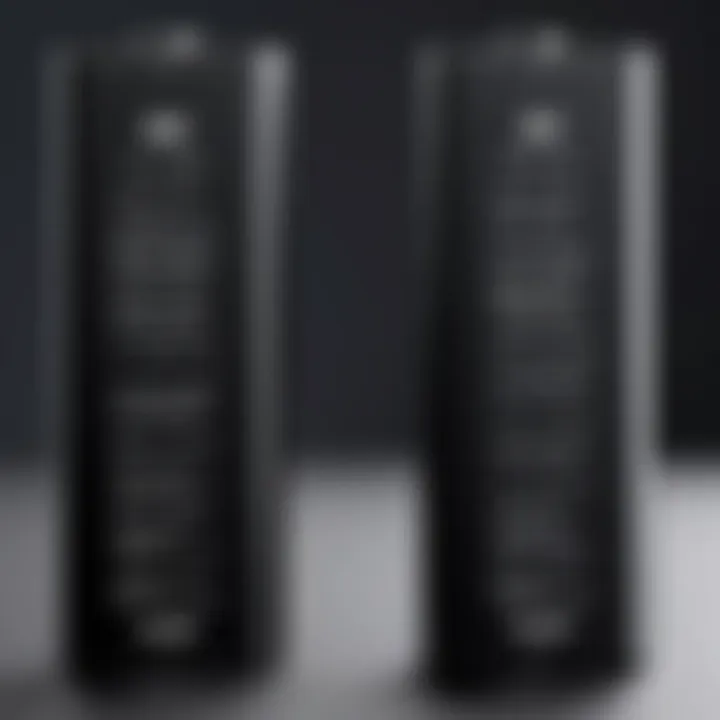 Comparison of different MacBook Pro A1278 battery types