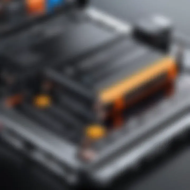 Infographic on MacBook Pro A1278 battery maintenance tips