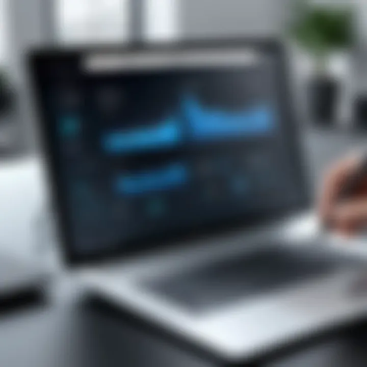 User interface of Cleardryve in action