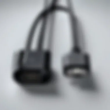 Comparison of different Dell charging cords