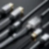 Different types of DisplayPort cables