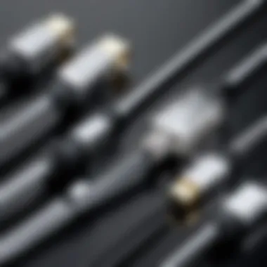 Different types of DisplayPort cables