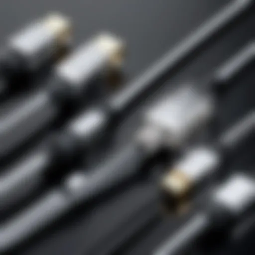 Different types of DisplayPort cables