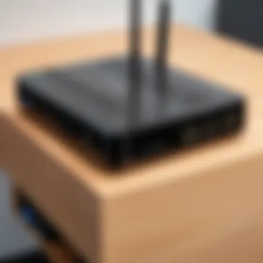 Applications of Dual Input Routers in Commercial Settings Visualization of dual input router applications in commercial environments