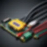Diagram illustrating the conversion process from 3-wire to HDMI