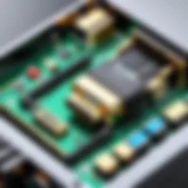 Practical Applications of HDMI Connections Illustration showcasing practical applications of HDMI connections