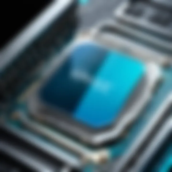 Performance benchmarks of EPYC processors compared to competitors