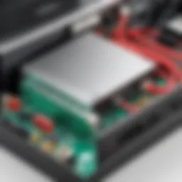 External SATA power supply unit