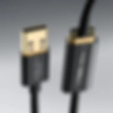 Specifications of Focusrite USB-C Cable Infographic detailing the specifications of the Focusrite USB-C cable