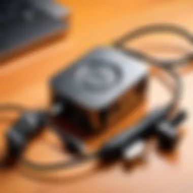 Maintaining Your GameCube Power Cord Maintenance tips for GameCube power cords illustrated with tools and cleaning supplies.