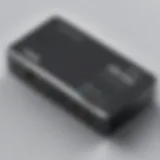 HDMI switch box layout