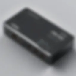 HDMI switch box layout