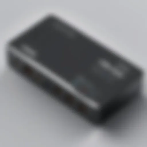 HDMI switch box layout