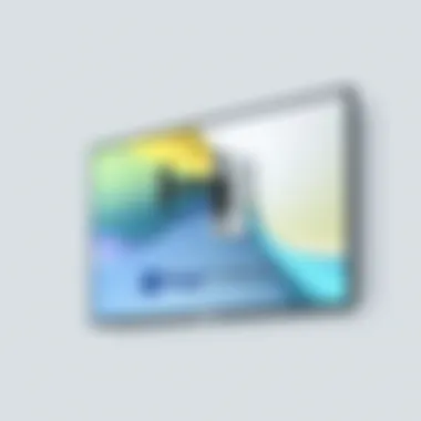 Aesthetic appeal of a mounted TV with hinge mount