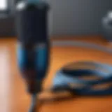 High-quality replacement cord for Blue Yeti microphone