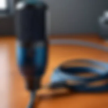 High-quality replacement cord for Blue Yeti microphone