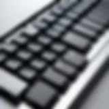 Innovative Inphic keyboard showcasing sleek design and functionality