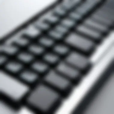 Sleek Design of Inphic Keyboard Innovative Inphic keyboard showcasing sleek design and functionality