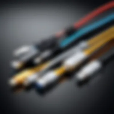 Data Transfer Speeds of Different USB Cables Graph showing data transfer speed variations with different USB cables