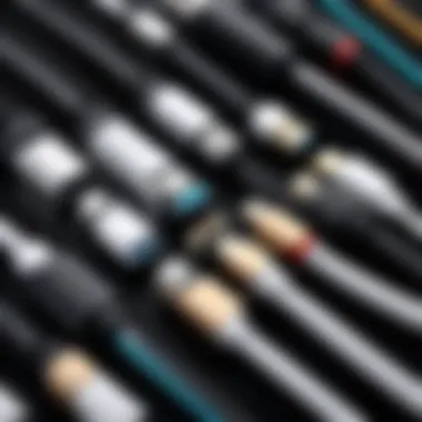 Types of USB Cables for Internal Hard Drives Comparison of various types of USB cables for hard drives
