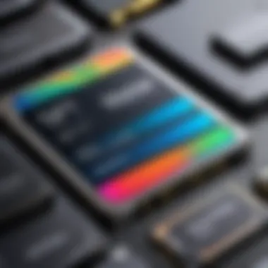 Price Trends of Internal SSDs Graph illustrating the price trends of internal SSDs over the years