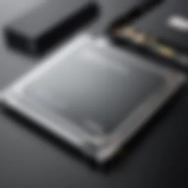 SSD vs Traditional Hard Drive Comparison Comparison chart between internal SSDs and traditional hard drives