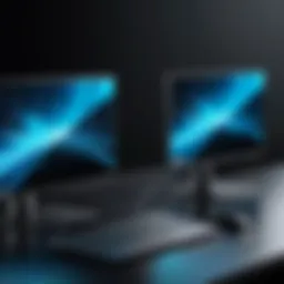 Overview of laptop monitor splitter types