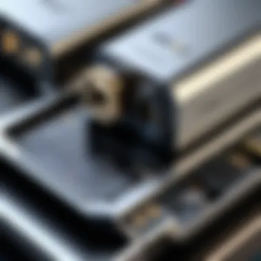 A close-up view of a high-performance link runner device showcasing its intricate design and features.