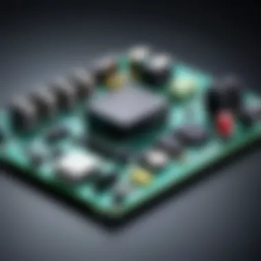 An LSI controller diagram showcasing various components