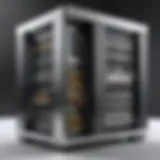 Diagram illustrating the architecture of network storage appliances