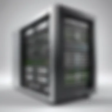 Functionality of Network Storage Appliances Visual representation of network storage appliance functionality