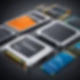 Illustration of SSD technology evolution