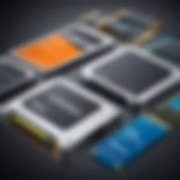 Illustration of SSD technology evolution