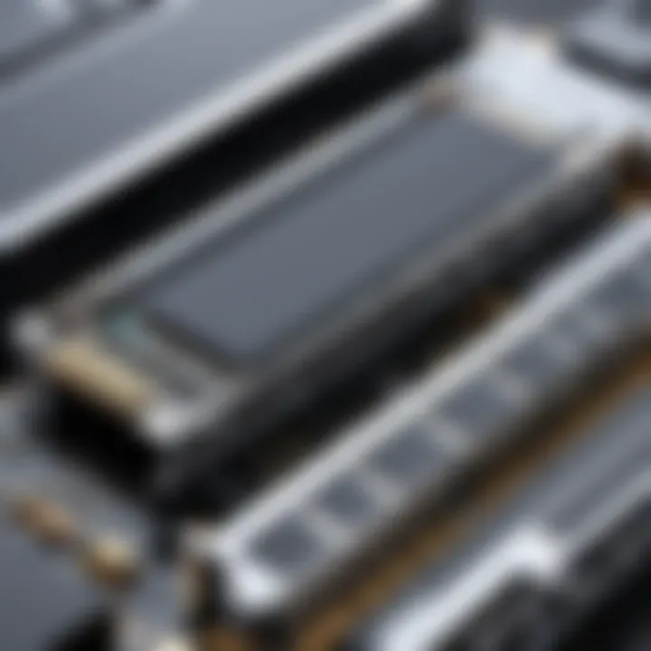 Configuration options for NVMe SSD arrays