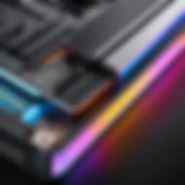 Detailed Features of Phanteks RGB Strip Close-up of Phanteks RGB Strip features