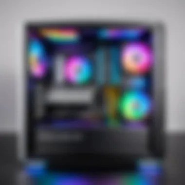 Installing Phanteks RGB Strip in a PC Installation of Phanteks RGB Strip
