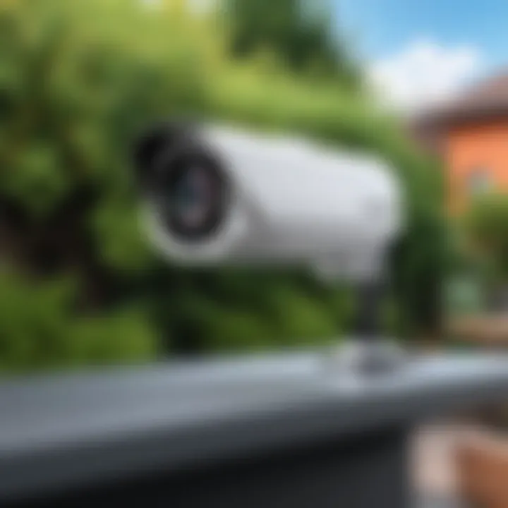 Real-world applications of POE outdoor cameras