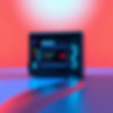 Visual representation of powered SSD enclosure highlighting its design.