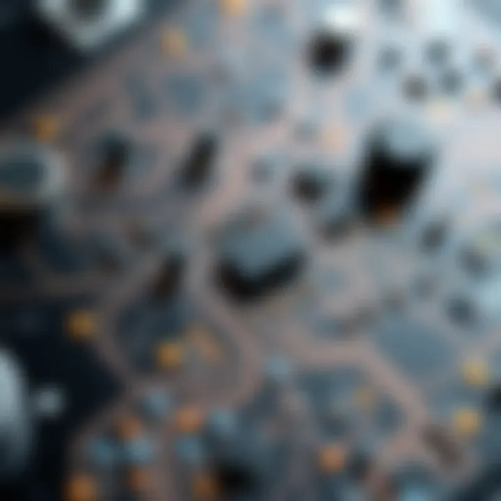 Pre-Amplifier Circuit Analysis Detailed circuit diagram of a pre-amplifier