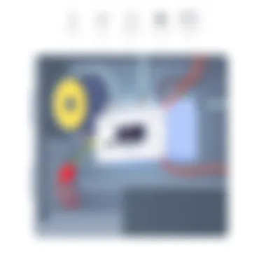 Integrating Pre-Amplifiers in PC Systems Illustration of pre-amplifier installation in a PC setup