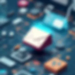 Visual representation of PSN code delivery systems