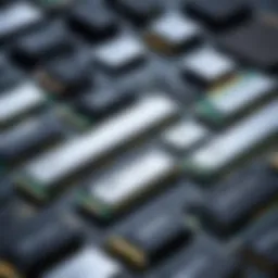 Different types of RAM modules
